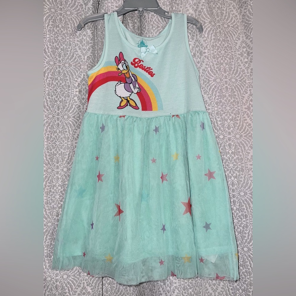 Disney dress teal
